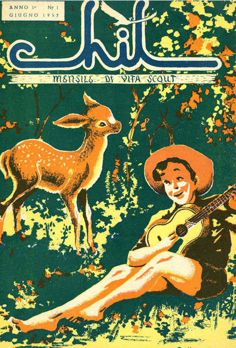 Copertina  Chil : Mensile di vita scout